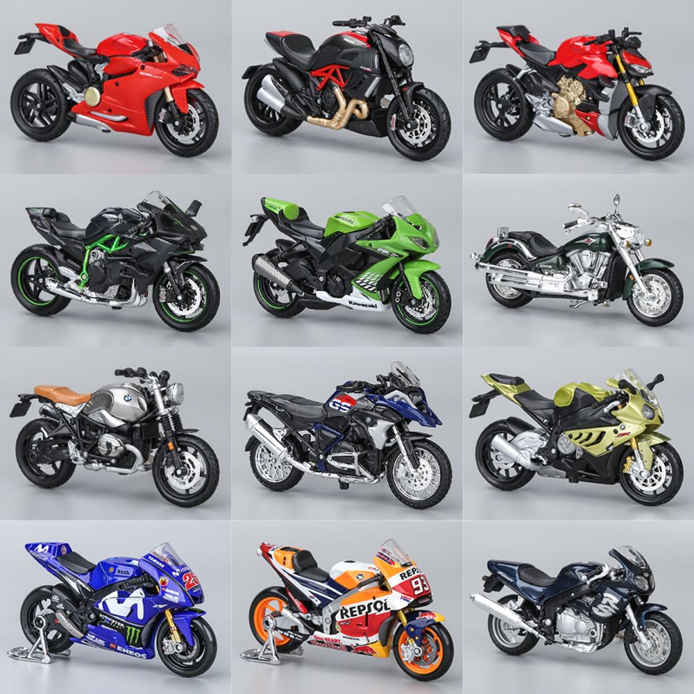 오토바이 피규어 가와사키 장식품 바이크 모형 닌자 호환