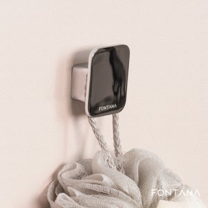 폰타나 옷걸이 콰드로 크롬 TF-AC7109E