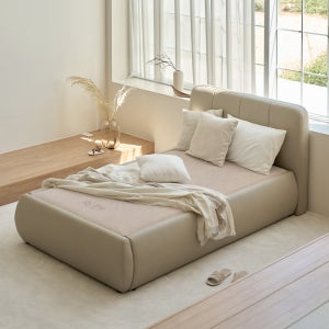 레이디가구 온담 흙침대 연온 황토숯볼 온열 침대 S