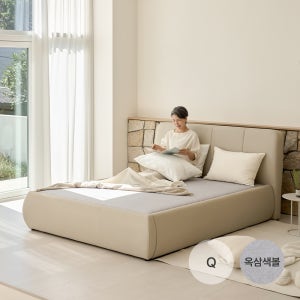 레이디가구 온담 흙침대 연온 옥삼색볼 온열 침대 Q