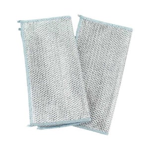 이중 은망사 수세미