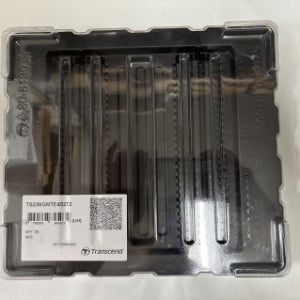 트랜센드 M.2 2242 NVMe SSD SATA III PCI 낸드플래시 트레이 보관함 정리함 50slot 크기 25X22.8cm