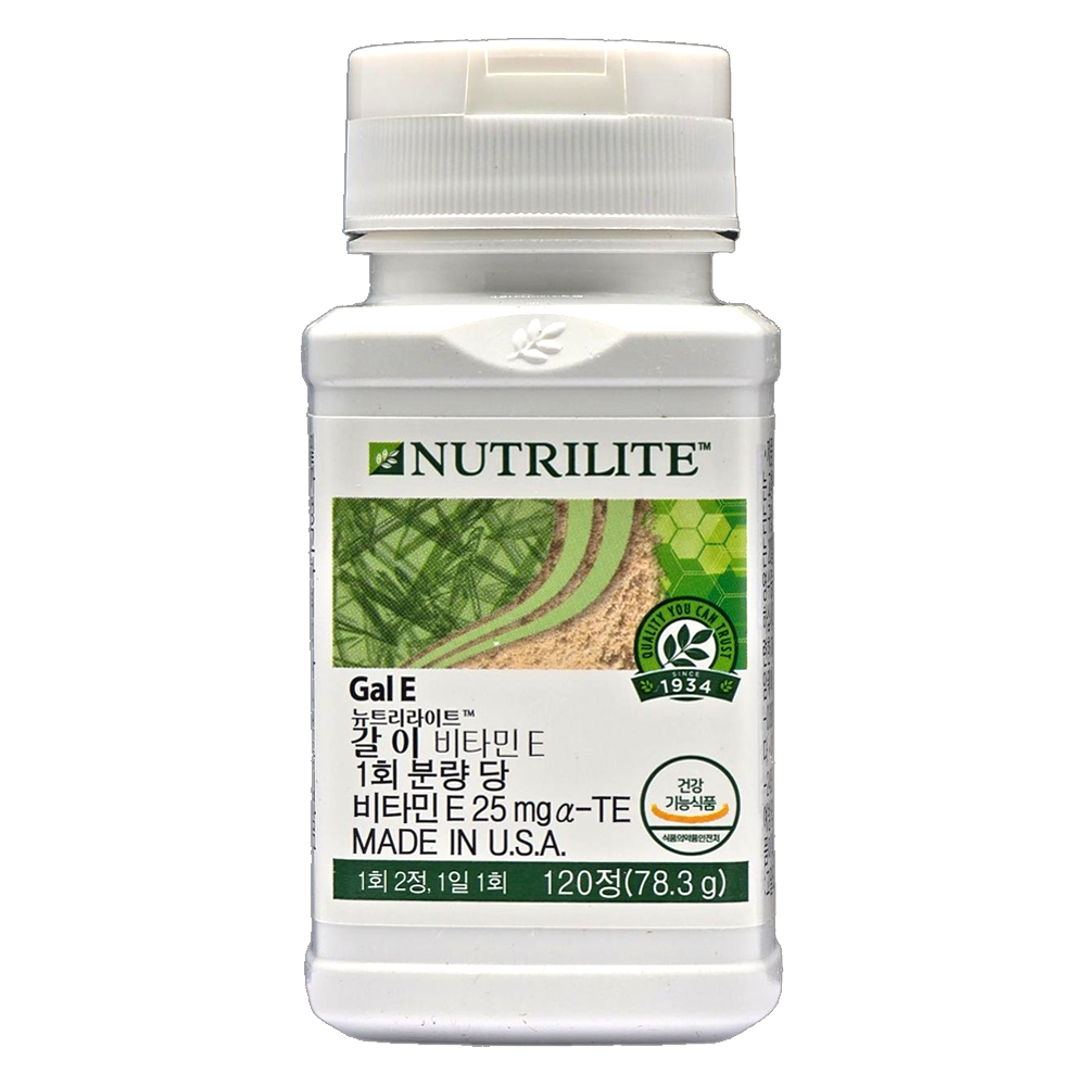 암웨이 갈이 비타민 120정 뉴트리라이트 항산화영양소