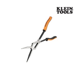 클라인툴스 플라이어 71400 롱 리치 니들 노즈 직선형 13인치 플라이어