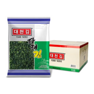 대천김 파래김 20g, 35개