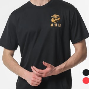 빅사이즈 클론 해병대 반팔티 ROKMC 남여공용 국내생산