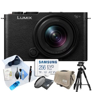 파나소닉 루믹스 DC-S9 제트 블랙 + 18-40 렌즈킷 + 악세사리 9종 패키지 / 256GB 메모리