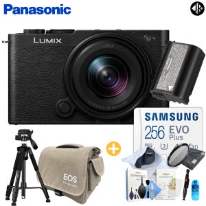 파나소닉 루믹스 DC-S9 + 18-40 KIT 제트 블랙 + 악세사리 9종 + 정품배터리 패키지 / 256GB 메모리