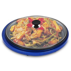 빠르미쇼핑 대원 원형 전기 잔치팬 전 부침개 볶음 찜류 다용도 전기팬 다이아몬드코팅