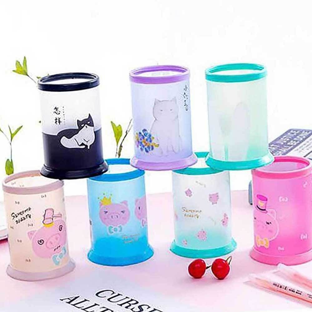 조립식 동물 연필꽂이 펜 보관함 볼펜꽂이