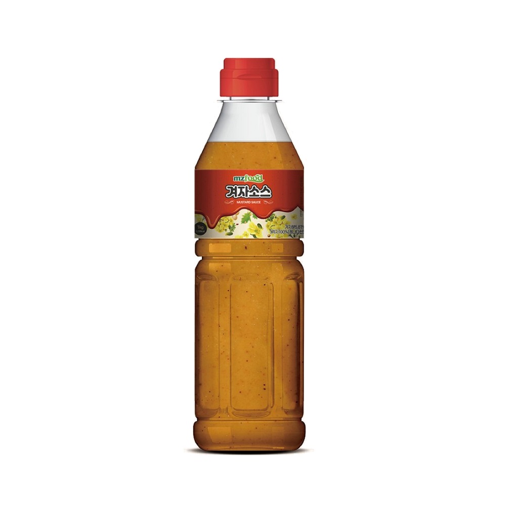 엠지푸드 겨자소스 1kg (맛죤 겨자소스)
