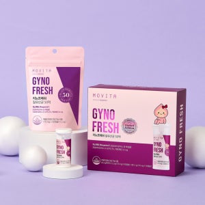 [네이버단독]모비타 50억 지노프레쉬 질유산균 리스펙타 임산부 장건강 여성 영양제 4개월분(파우치 90캡슐+병 30캡슐)