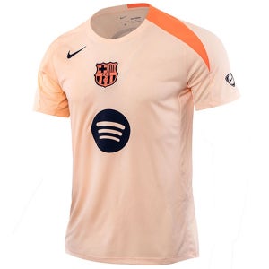 나이키 바르셀로나 드라이 스트라이크 3RD K 탑 S/S 크림슨틴트 3344808