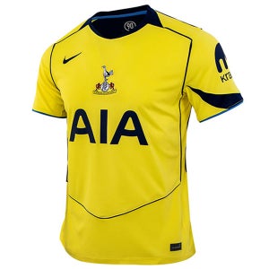 나이키 드라이 토트넘 25-26 스타디움 3RD 저지 S/S 다이나믹옐로우 3207741