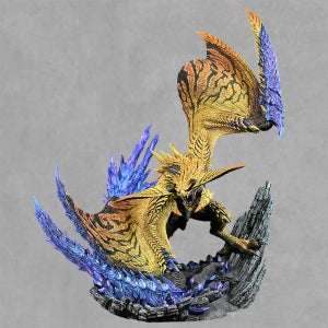 [예약] 캡콤 피규어 빌더 크리에이터즈 모델 황뢰룡 레 다우 l 몬스터 헌터 26.07
