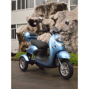 세발 전기스쿠터 경량 전기삼륜스쿠터 편리한 농사 마실용 운반차 스쿠터