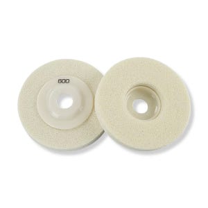 옥창연마 스폰지 섬유 연마패드 대리석 화강암 석재용 광택 패드