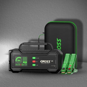 점프스타터  +/-가 없는 무극성 카로스USA