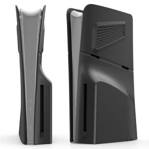 PS5 슬림 디스크 에디션 호환 발열 방지 하우징 교체용 쉘 플레이트 콘솔 커버