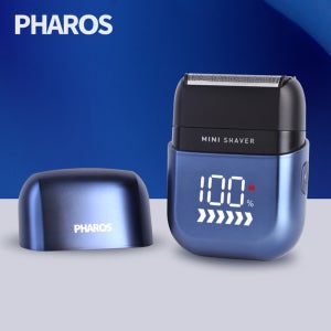 파로스 휴대용 면도기 소형 무선 남자 수염 전기 전동 미니 자동 청소년 여행용 쉐이버