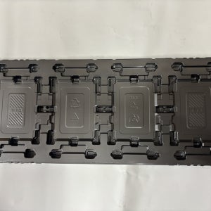 CPU트레이 시피유트레이 CPU보관함 인텔전용 4slot 56.5mmX77.5mm용 크기 32.1X13.6cm