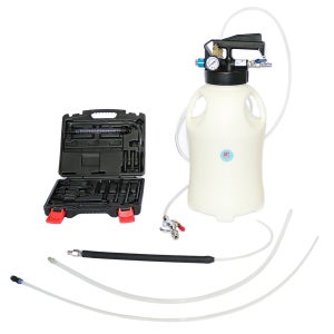 미션 오일 주입기 대만산 밋션 주입 교환기 주유기 흡입 석션기 10L 아답타 15PCS