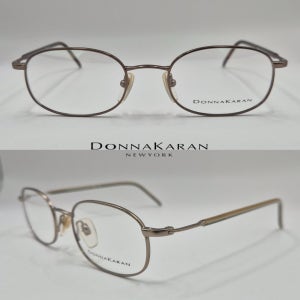 DONNAKARAN 앤틱 둥근 사각 메탈 안경 8225