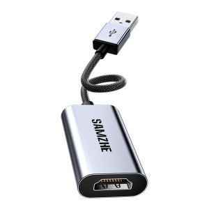 삼지 USB HDMI 캡쳐보드 USB 캡쳐보드 CJQ-015B