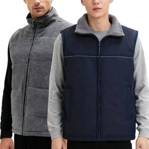 니더스 동계 점퍼 작업복 근무복 플리스 양면 조끼 ND-V2521 ND-V2531