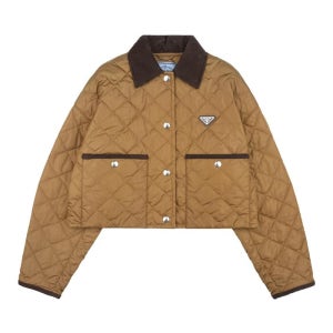 프라다 29X166 1WQ9 F0594 라이트 리나일론 크롭 자켓