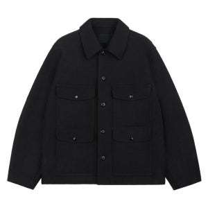 르메르 OW1168 LF1476 BK999 유틸리티 자켓