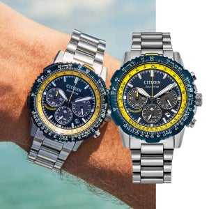 본사AS가능 시티즌 프로마스터 CA4667-53L 블루엔젤스 콜라보 에코드라이브 메탈시계