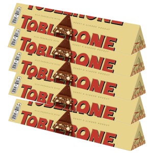 토블론 초콜릿 스위스 toblerone 밀크, 100g, 5개