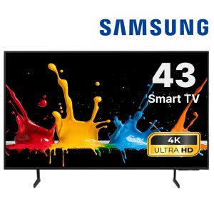 삼성 TV 43DU7200 24년형 크리스탈 UHD 4K 108cm(43인치) LED 스마트 티비 수도권 스탠드