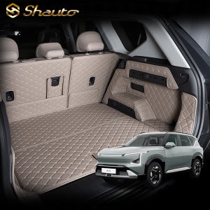 샤오토 기아 EV5 트렁크매트 풀커버 세트 차박 매트 하만카돈사운드 유