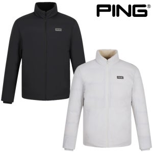 핑 골프웨어 남성 골프 패딩 집업 스윙 구스 다운 점퍼 경량패딩 스윙 자켓 E4JP214