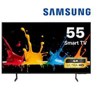 삼성 TV 55DU7200 24년형 크리스탈 UHD 4K 138cm(55인치) LED 스마트 티비 수도권 스탠드