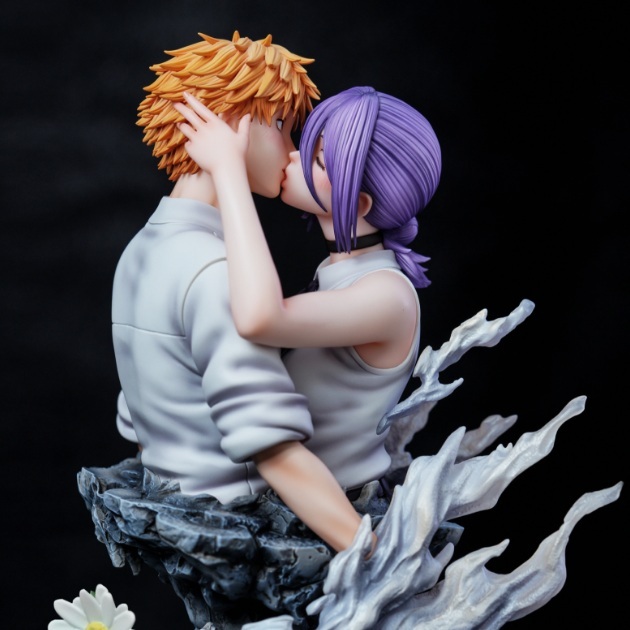 [예약] QuietArt Hera 체인소맨 폭탄의 악마 레제 덴지 1/6 레진피규어