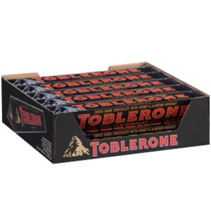 토블론 스위스 초콜릿 다크 100g 20개 toblerone
