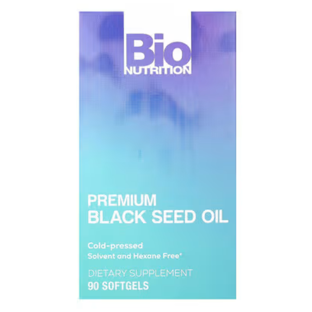 바이오 뉴트리션 프리미엄 블랙<b>씨드 오일 500mg</b> 90소프트젤