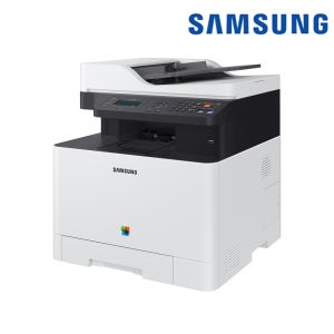 삼성전자 SL-C1665FW 컬러 레이저 복합기 빠른출력 팩스 WiFi 네트워크 토너포함