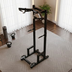 바디엑스 풀업 디핑랙 F56 가정용 철봉 실내 턱걸이 운동 헬스 기구 홈트 딥스 친업 머신