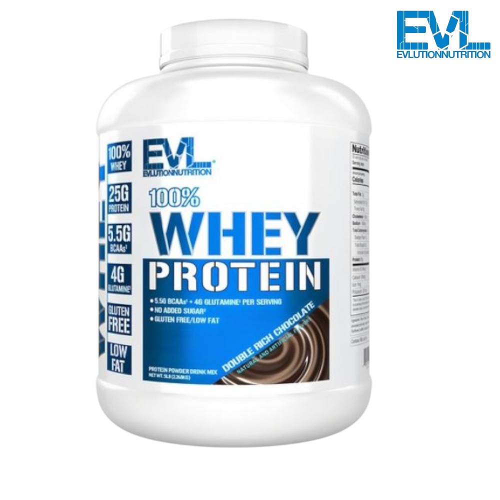 EVL 웨이 프로틴 더블 리치 초콜렛 2.26kg <b>에볼루션뉴트리션</b>