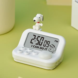 스누피 피규어 스톱워치 공부타이머