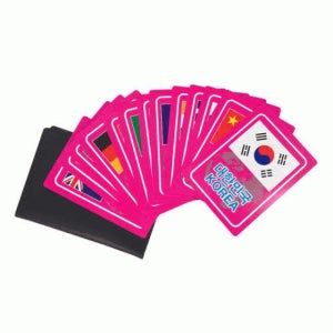 (KC인증) 제이엘 나라이동카드Ver.2(Nation move card Ver.2) 관객이 고른카드 알아맞추기 카드예측마술