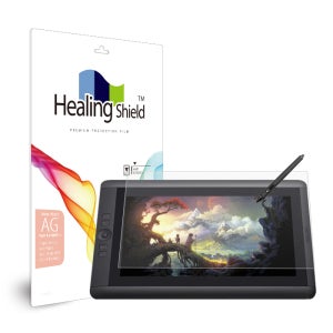 와콤 신티크 13HD DTK 1301 액정보호 종이질감 Ligth 필름