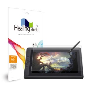 와콤 신티크 13HD DTK 1301 액정보호 항균 종이질감 블루라이트차단 필름