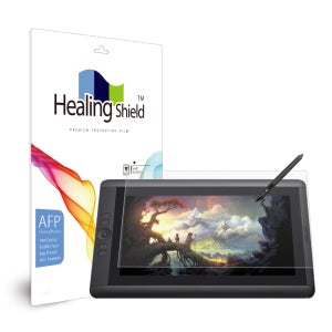 와콤 신티크 13HD DTK 1301 액정보호 올레포빅 고광택 필름