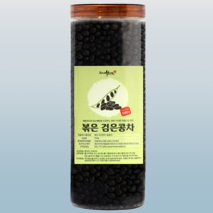 쥐눈이 콩 차 검은 콩 서리태 서목태 볶은 쥐눈이콩 약콩 곡물 차