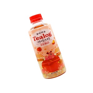 티로그 아이스티 제로칼로리 루비자두 500ml, 12개